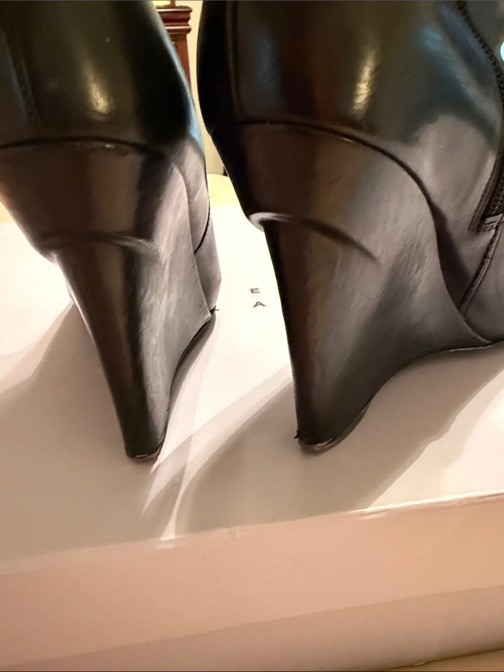 Neiman Marcus Eldora Over-the-Knee Boots in Black